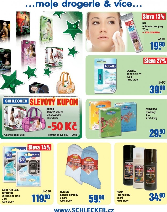 leták Schlecker leták strana 1 leták Schlecker leták strana 1