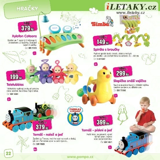 leták Pompo strana 1 leták Pompo strana 1