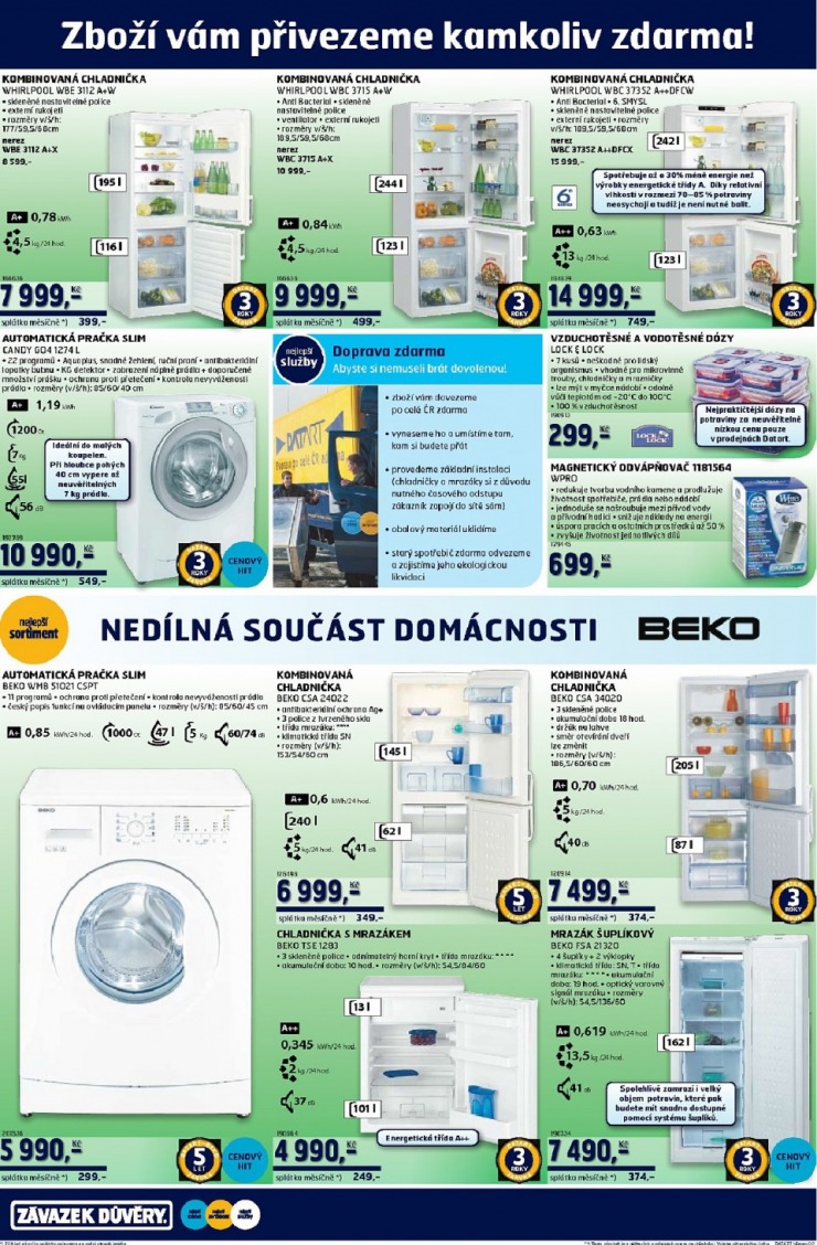 leták Datart strana 1 leták Datart strana 1