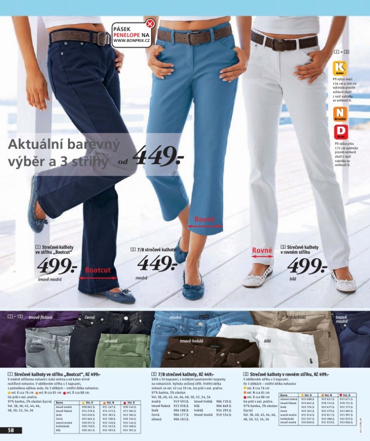 letk Bonprix strana 1