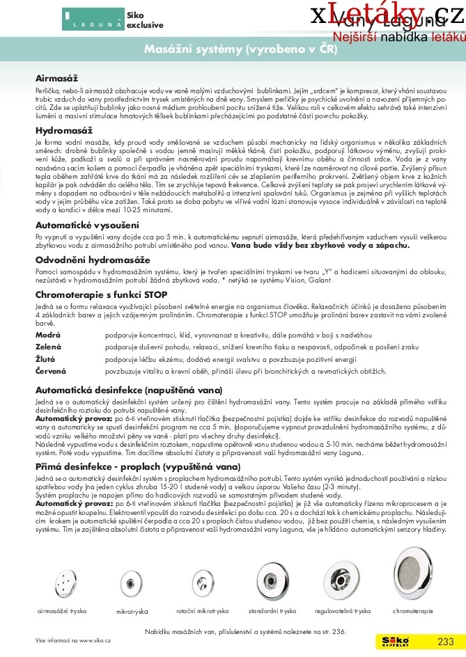 leták Siko koupelny leták - 4.část strana 1 leták Siko koupelny leták - 4.část strana 1