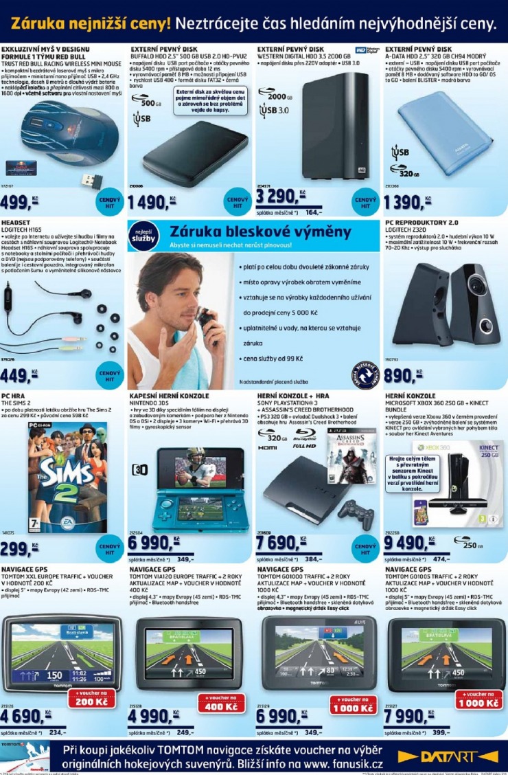 leták Datart strana 1 leták Datart strana 1