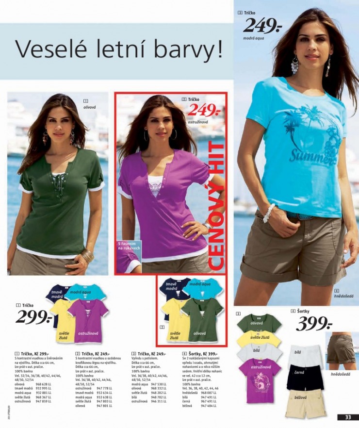leták Bonprix strana 1 leták Bonprix strana 1