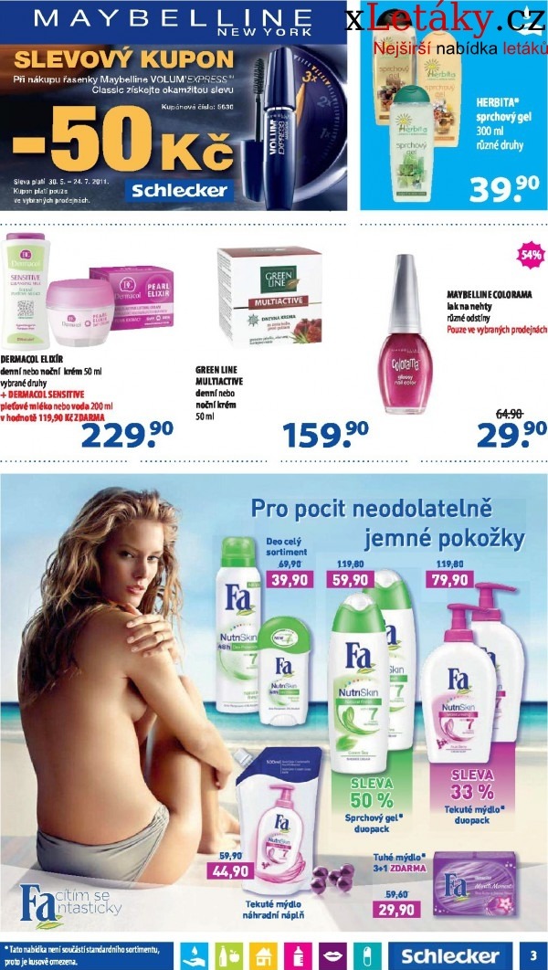 leták Schlecker leták strana 1 leták Schlecker leták strana 1