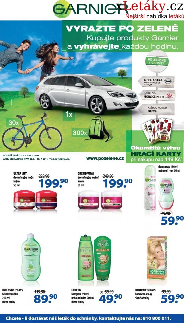 leták Schlecker leták strana 1 leták Schlecker leták strana 1