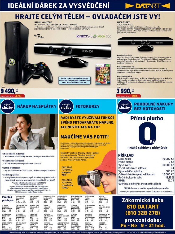 leták Datart strana 1 leták Datart strana 1