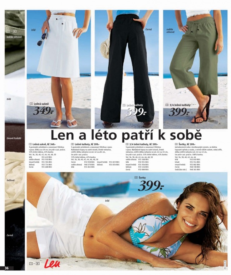leták Bonprix strana 1 leták Bonprix strana 1
