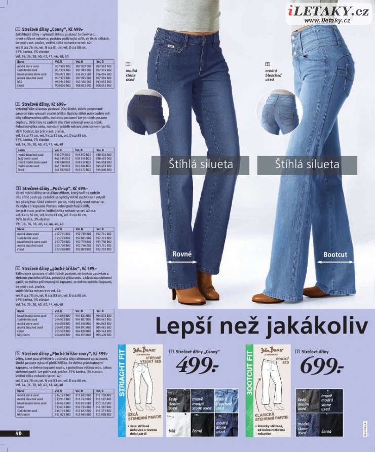 leták Bonprix strana 1 leták Bonprix strana 1