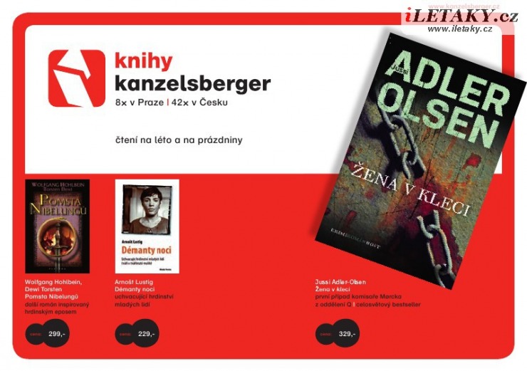 leták Knihy Kanzelsberger strana 1 leták Knihy Kanzelsberger strana 1