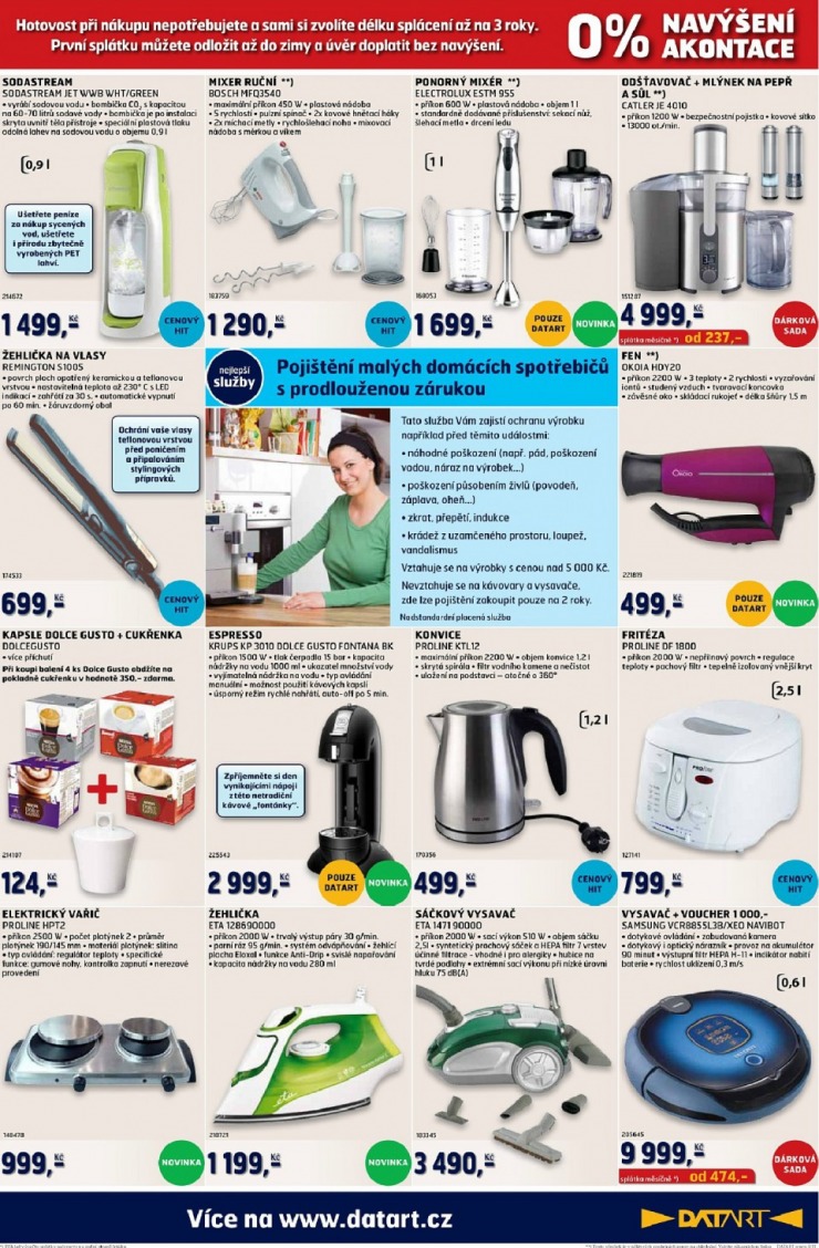 leták Datart strana 1 leták Datart strana 1
