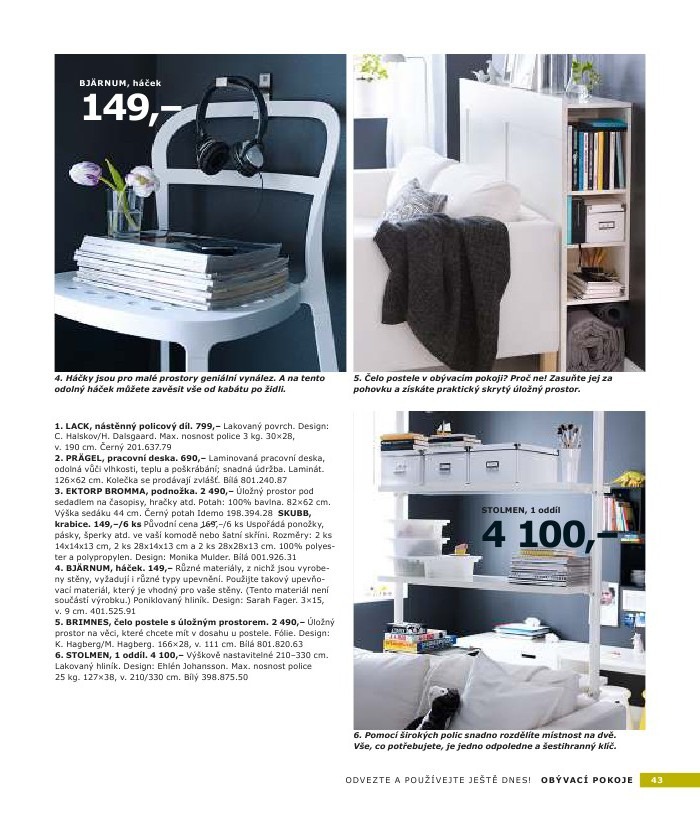 leták Ikea strana 1 leták Ikea strana 1