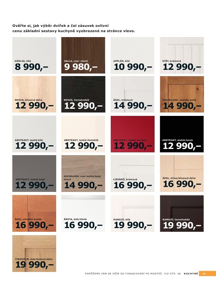 leták Ikea strana 1 leták Ikea strana 1