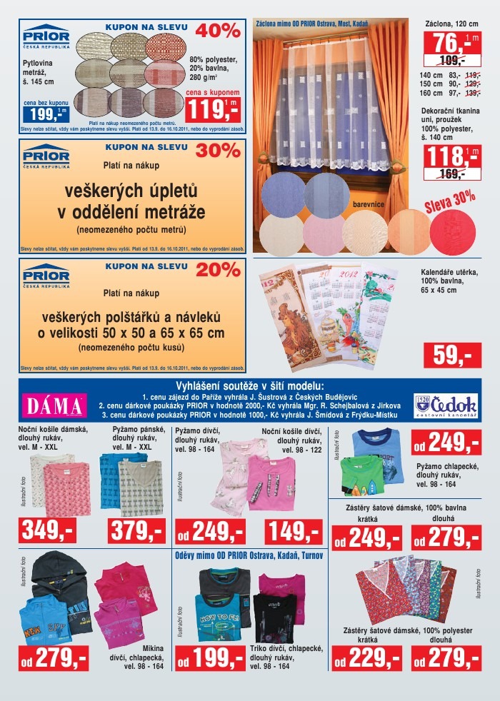 leták Prior strana 1 leták Prior strana 1