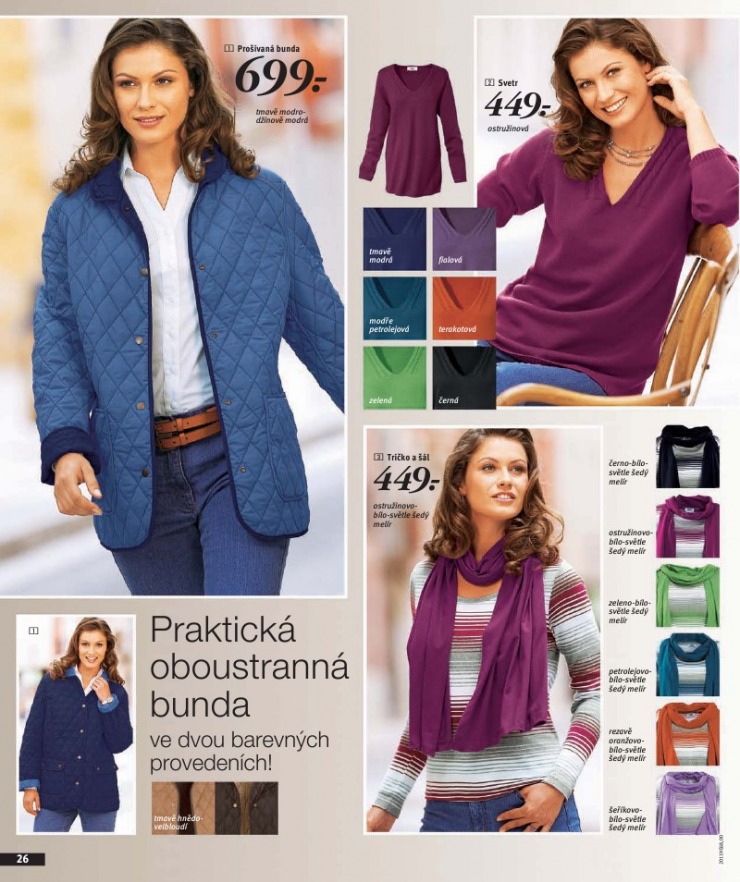 leták Bonprix strana 1 leták Bonprix strana 1