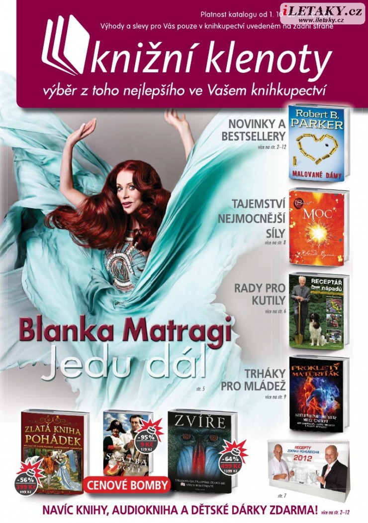 leták Knižní klenoty strana 1 leták Knižní klenoty strana 1