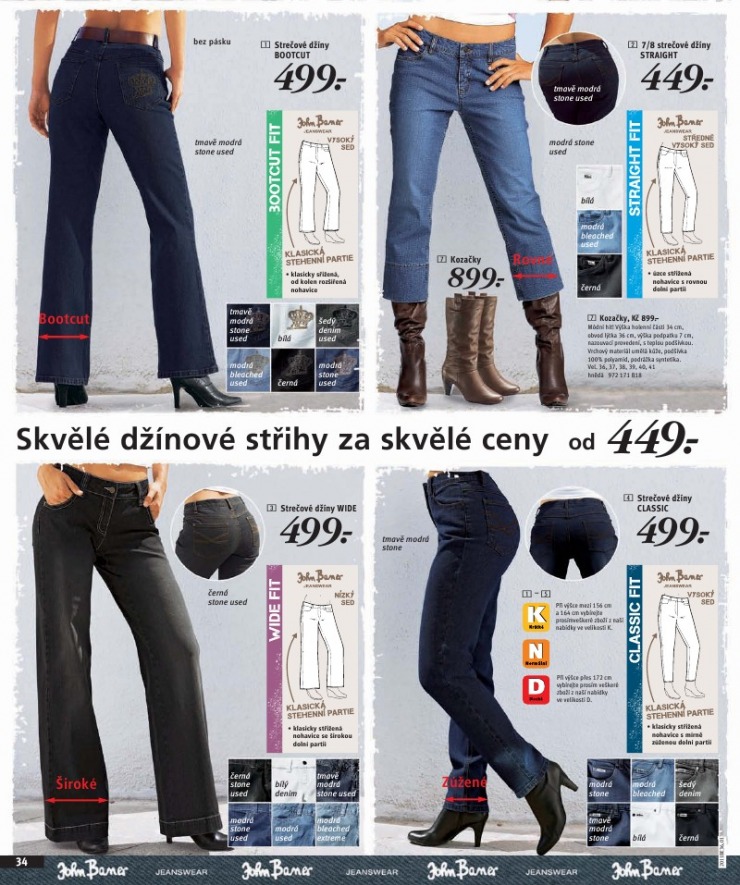 leták Bonprix strana 1 leták Bonprix strana 1