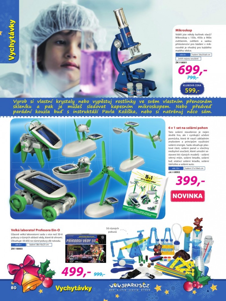 leták Sparkys strana 1 leták Sparkys strana 1