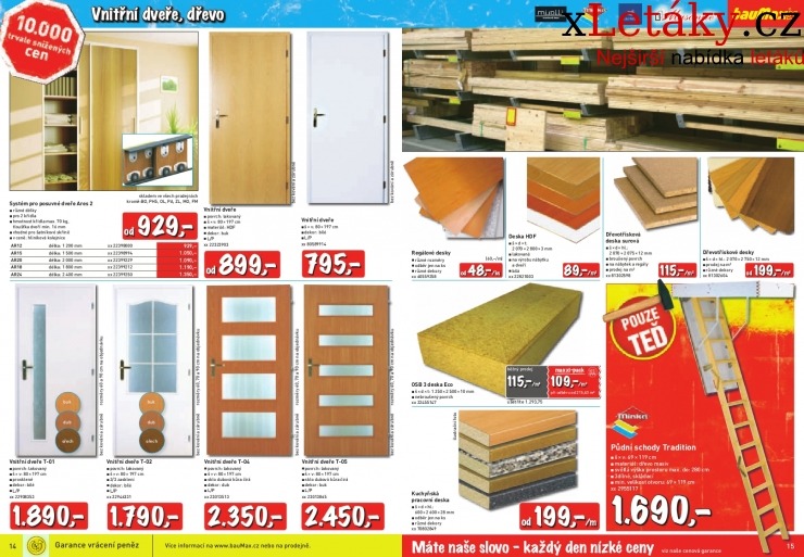 leták Baumax leták strana 1 leták Baumax leták strana 1