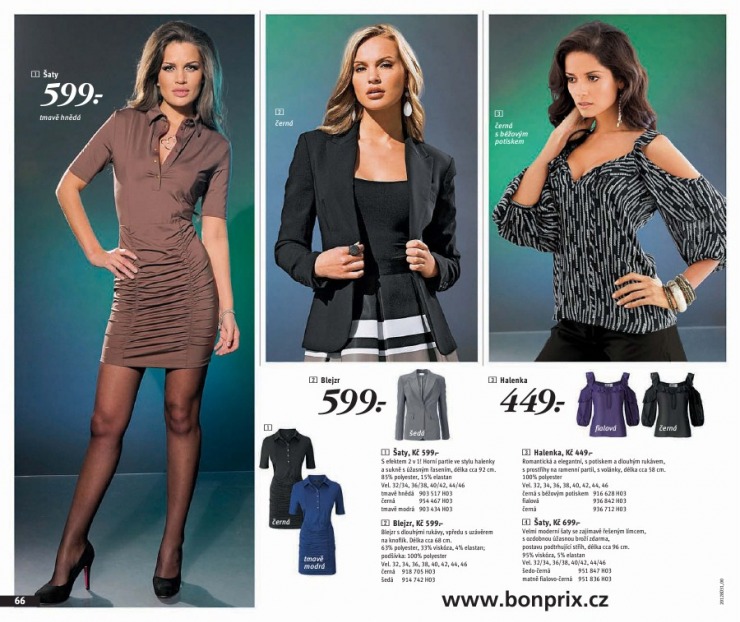 leták Bonprix strana 1 leták Bonprix strana 1