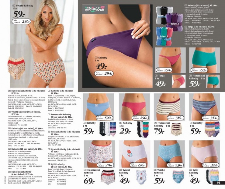 leták Bonprix strana 1 leták Bonprix strana 1