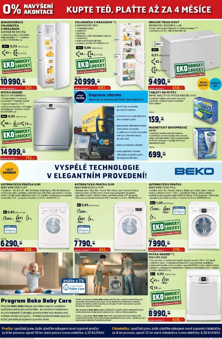 leták Datart strana 1 leták Datart strana 1