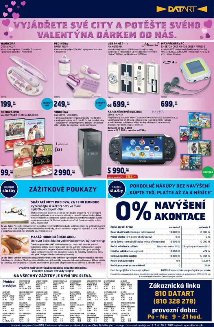leták Datart strana 1 leták Datart strana 1