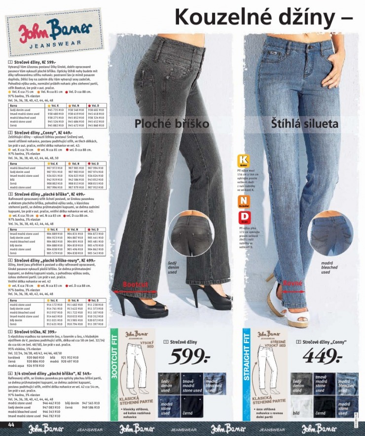 leták Bonprix strana 1 leták Bonprix strana 1