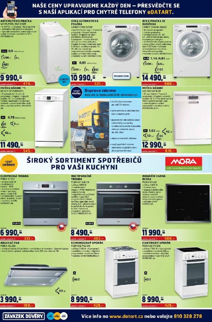 leták Datart strana 1 leták Datart strana 1