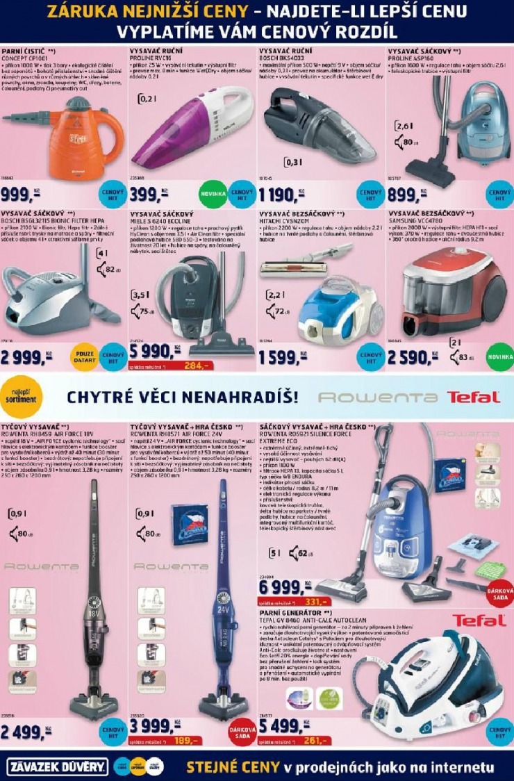 leták Datart strana 1 leták Datart strana 1