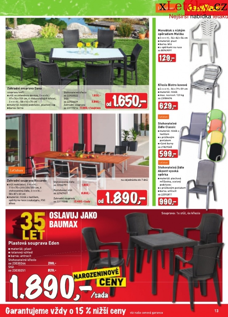 leták Baumax aktuální leták strana 1 leták Baumax aktuální leták strana 1