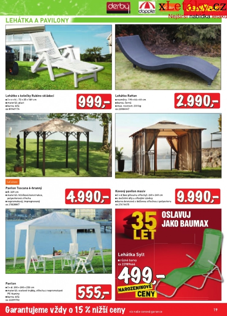 leták Baumax aktuální leták strana 1 leták Baumax aktuální leták strana 1
