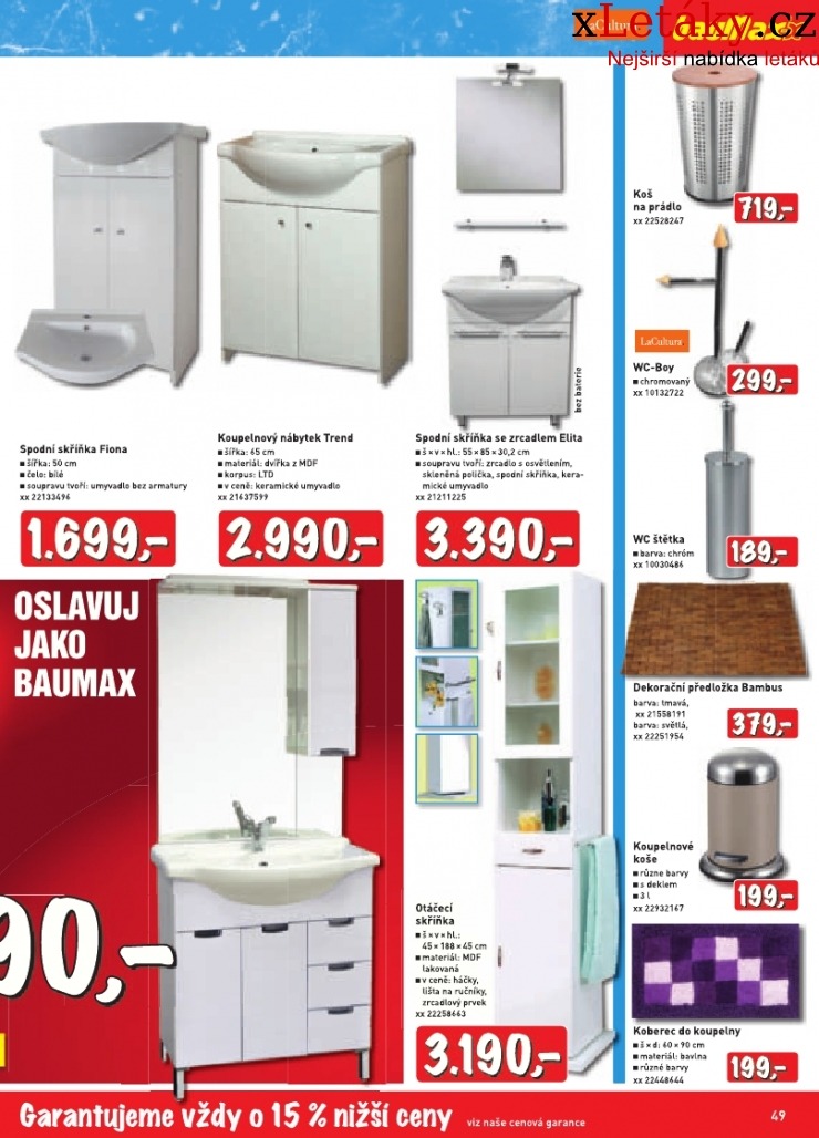 leták Baumax aktuální leták strana 1 leták Baumax aktuální leták strana 1