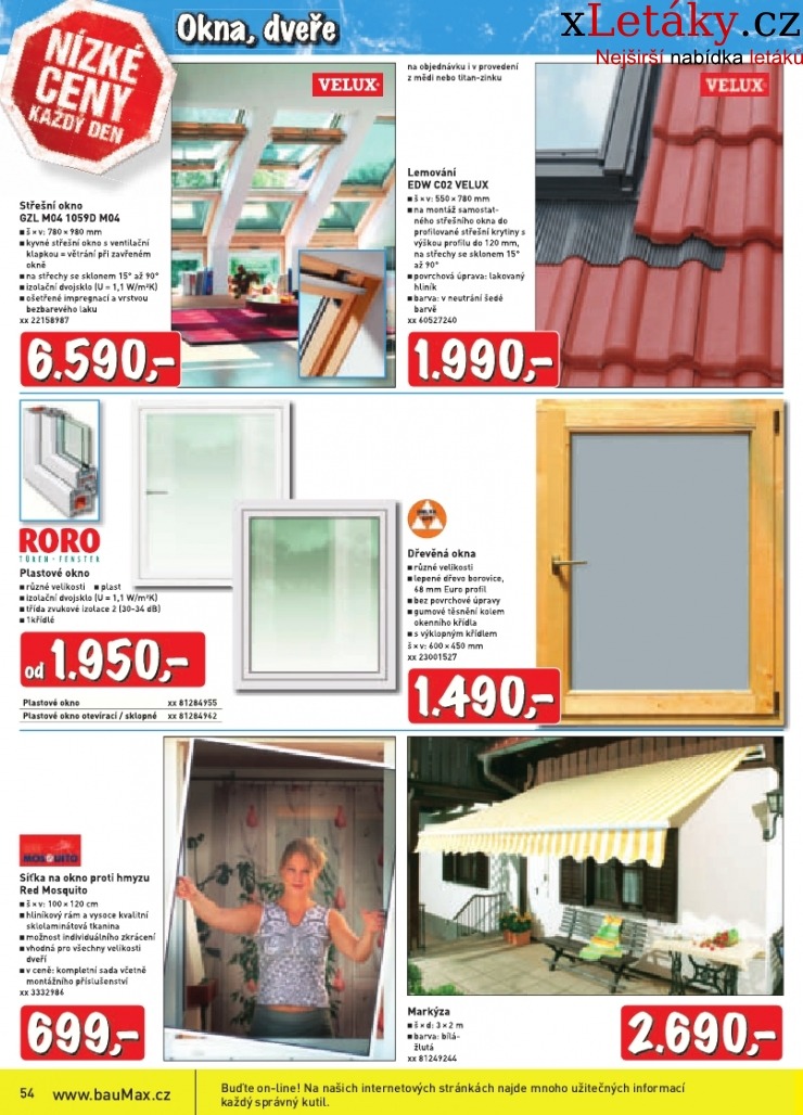 leták Baumax aktuální leták strana 1 leták Baumax aktuální leták strana 1