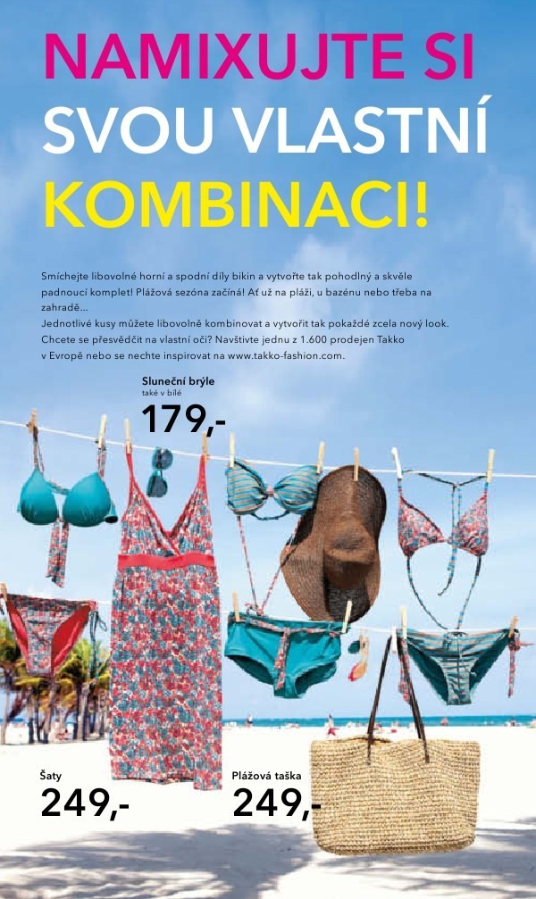 leták Takko fashion strana 1 leták Takko fashion strana 1