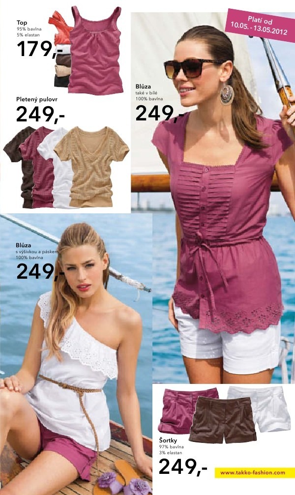 leták Takko fashion strana 1 leták Takko fashion strana 1