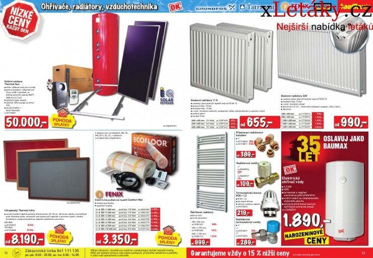 leták Baumax aktuální leták strana 1 leták Baumax aktuální leták strana 1