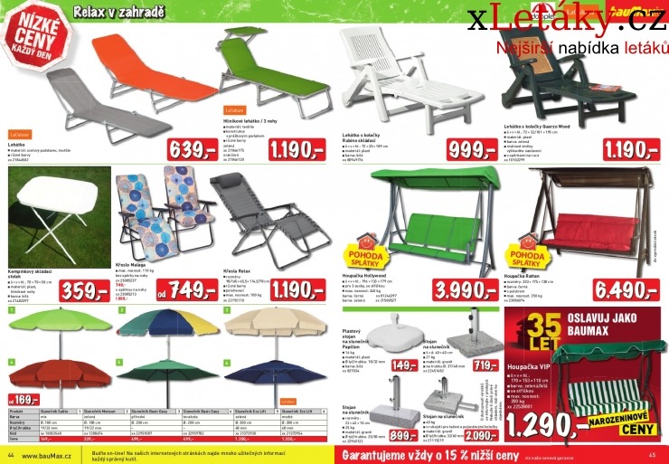 leták Baumax aktuální leták strana 1 leták Baumax aktuální leták strana 1