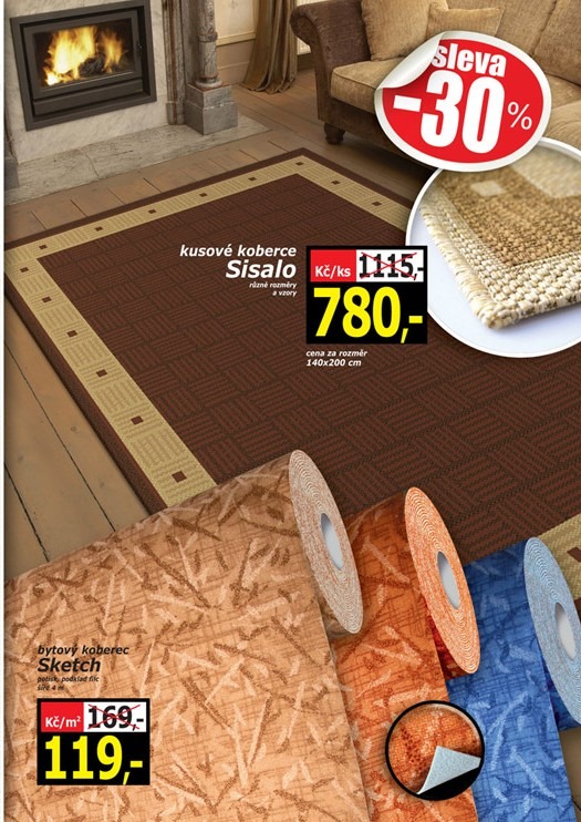 leták Breno koberce strana 1 leták Breno koberce strana 1