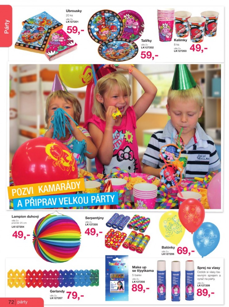 leták Sparkys strana 1 leták Sparkys strana 1