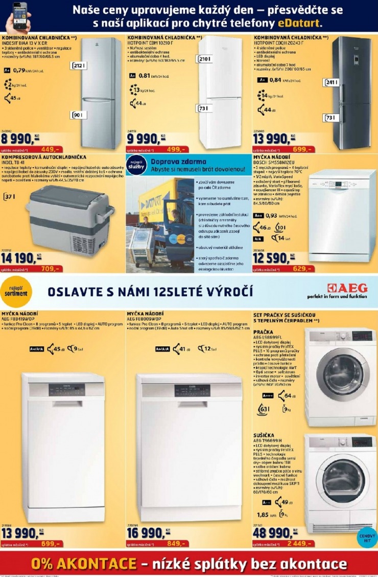 leták Datart strana 1 leták Datart strana 1