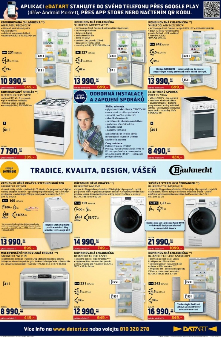 leták Datart strana 1 leták Datart strana 1