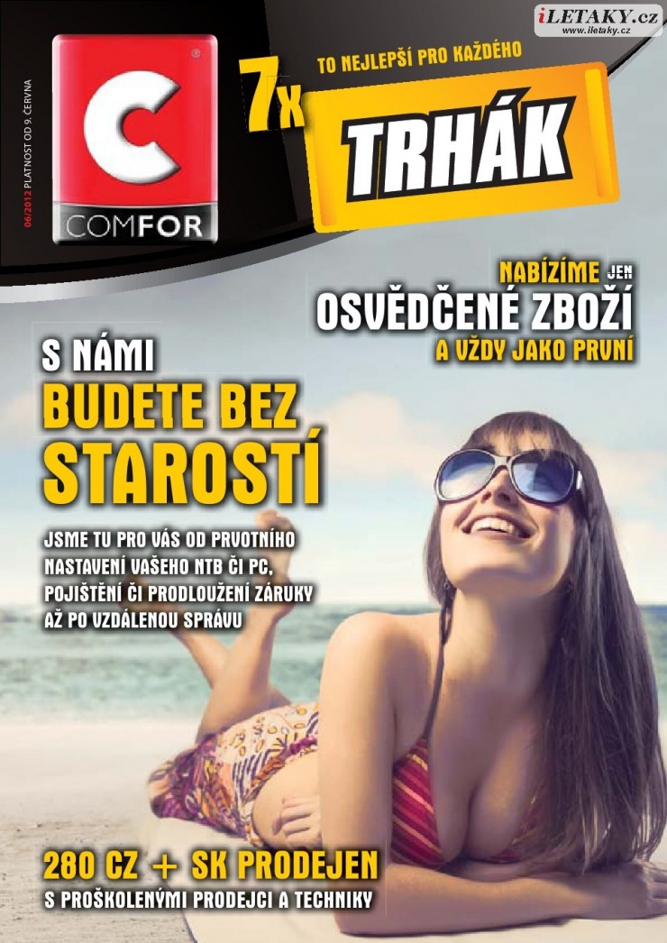 leták Comfor strana 1 leták Comfor strana 1