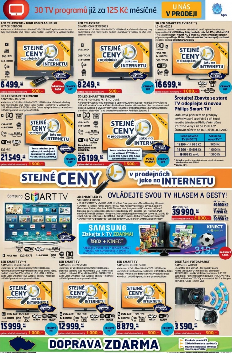 leták Datart strana 1 leták Datart strana 1
