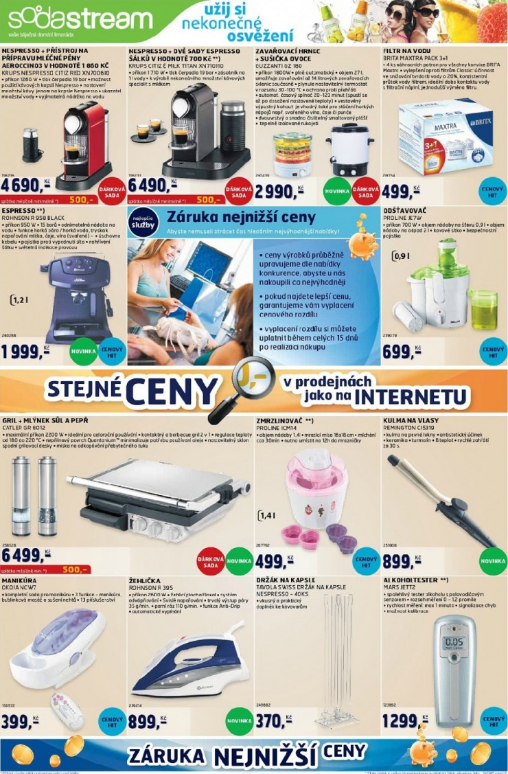 leták Datart strana 1 leták Datart strana 1