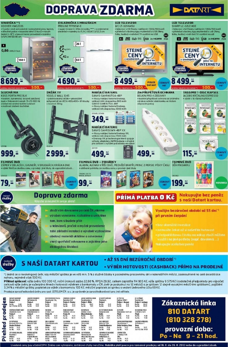 leták Datart strana 1 leták Datart strana 1