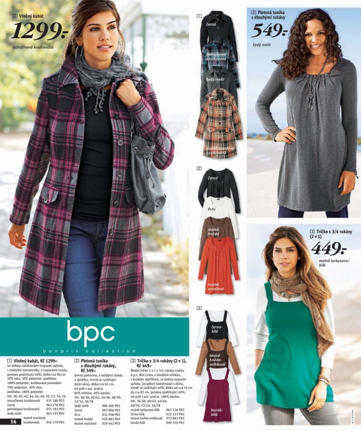 leták Bonprix strana 1 leták Bonprix strana 1