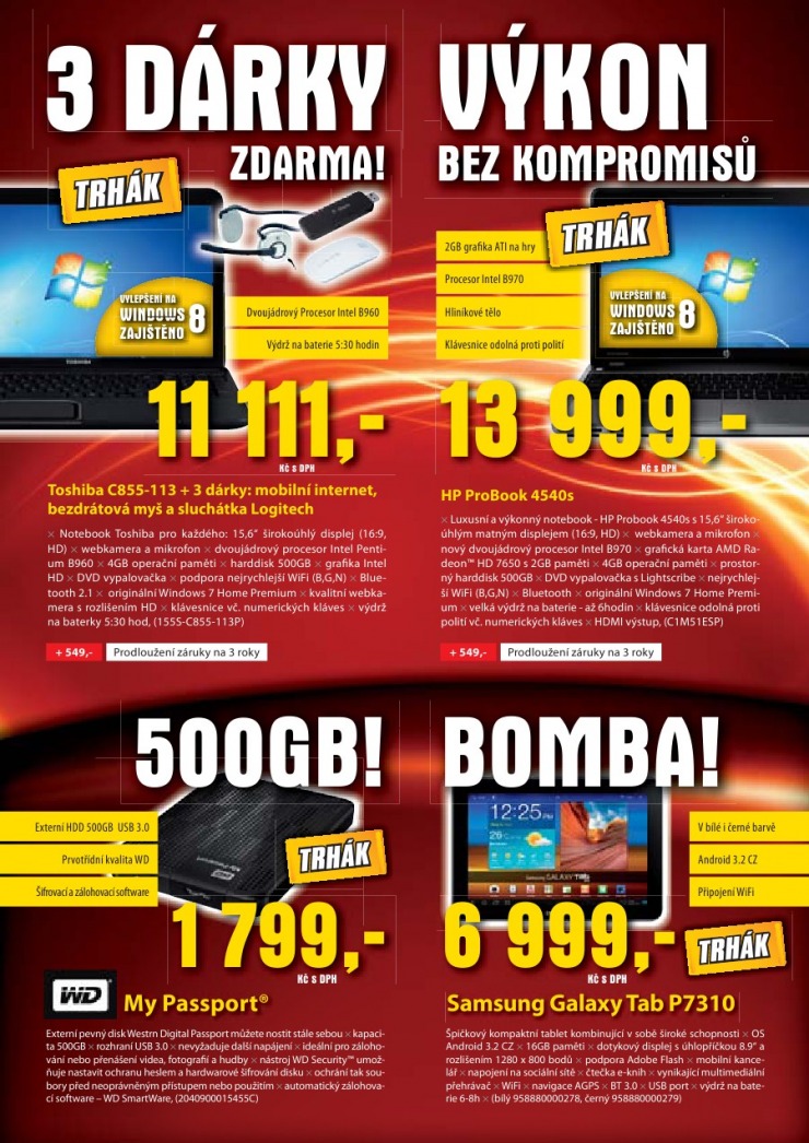 leták Comfor strana 1 leták Comfor strana 1