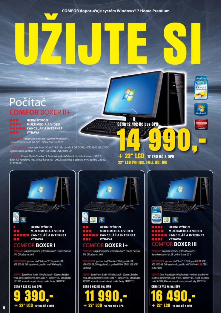 leták Comfor strana 1 leták Comfor strana 1