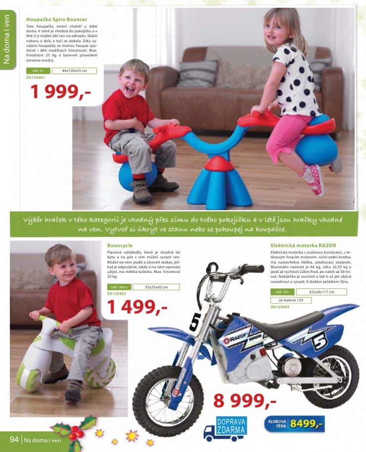 leták Sparkys strana 1 leták Sparkys strana 1