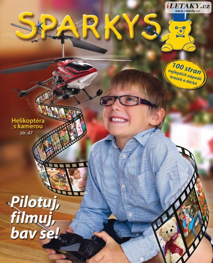 leták Sparkys strana 1 leták Sparkys strana 1